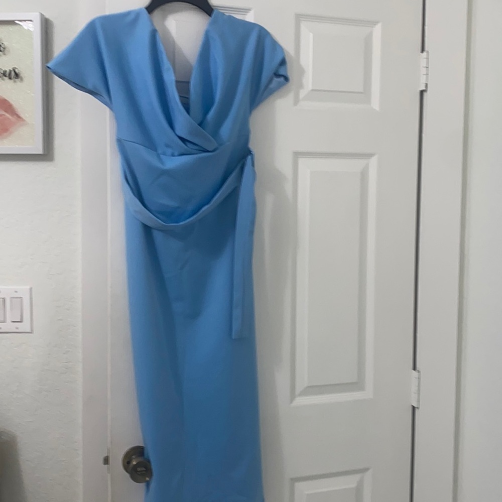 COPY - Blue dress elegant